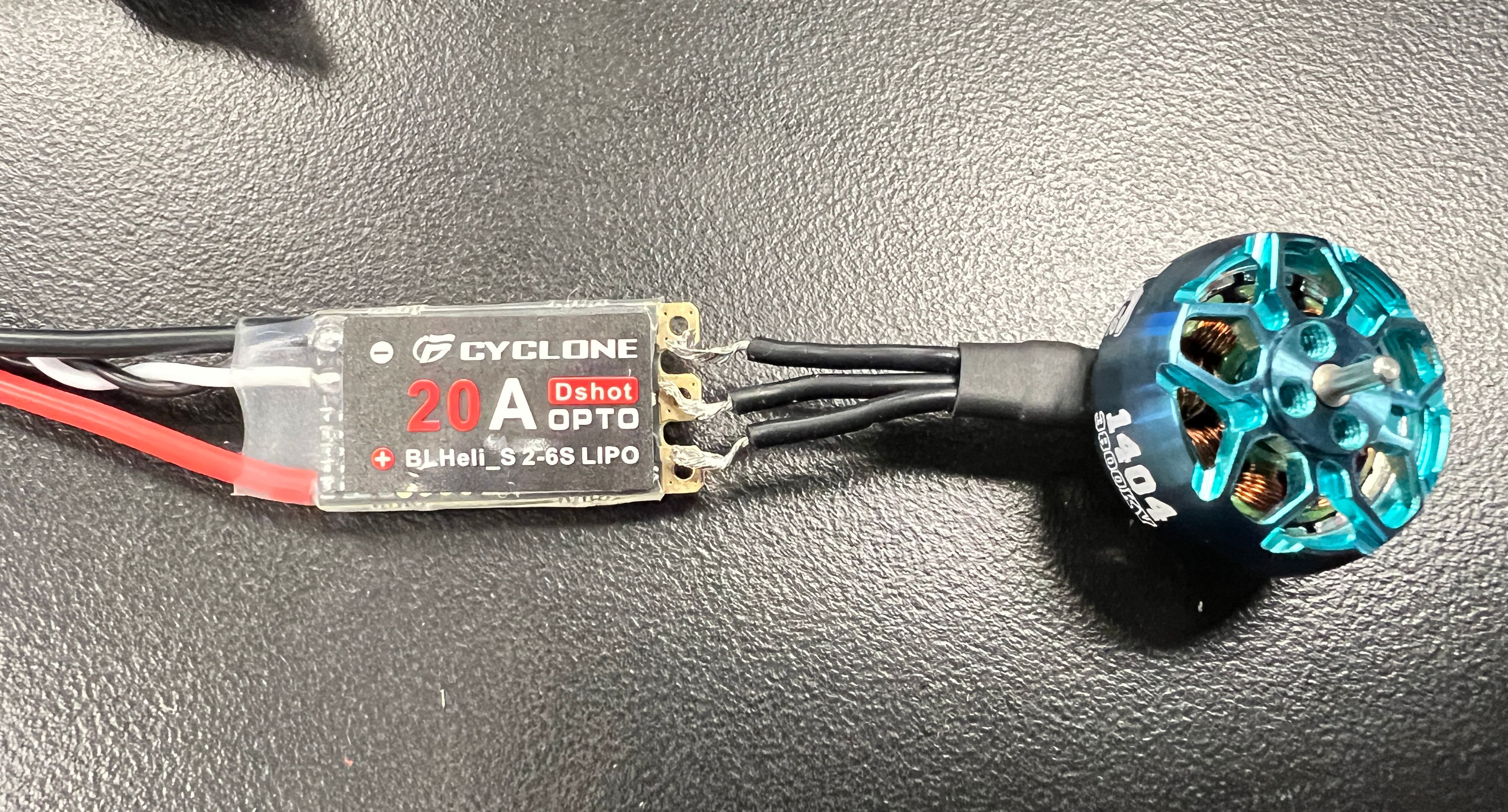 ESC and Motors